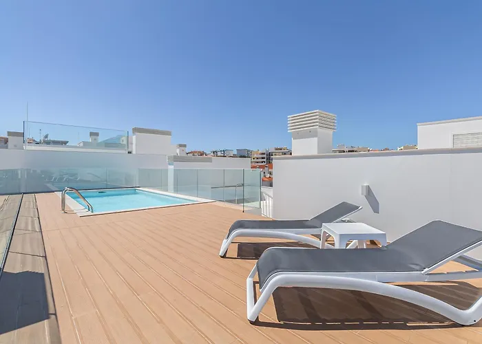 Don Tenorio Chic Apartment